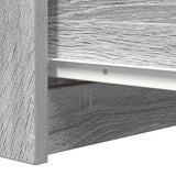 Sideboard With Drawers 37.5X35X99 Cm Engineered Wood