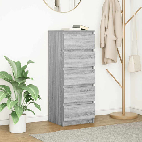 Sideboard With Drawers 37.5X35X99 Cm Engineered Wood