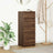 Sideboard With Drawers 37.5X35X99 Cm Engineered Wood