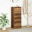 Sideboard With Drawers 37.5X35X99 Cm Engineered Wood
