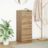 Sideboard With Drawers 37.5X35X99 Cm Engineered Wood