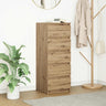 Sideboard With Drawers 37.5X35X99 Cm Engineered Wood