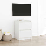 Tv Cabinet 100X35X54 Cm Engineered Wood