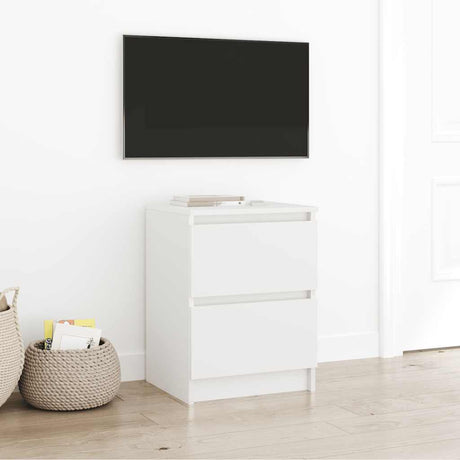 Tv Cabinet 100X35X54 Cm Engineered Wood