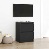 Tv Cabinet 100X35X54 Cm Engineered Wood