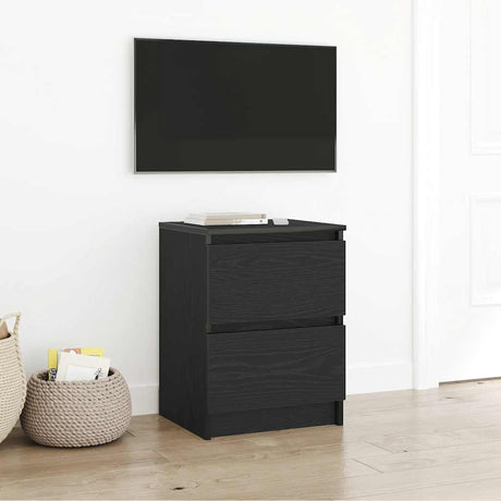 Tv Cabinet 100X35X54 Cm Engineered Wood
