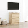 Tv Cabinet 100X35X54 Cm Engineered Wood