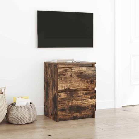 Tv Cabinet 100X35X54 Cm Engineered Wood