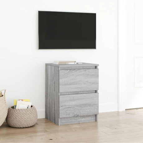 Tv Cabinet 100X35X54 Cm Engineered Wood