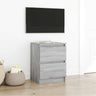 Tv Cabinet 100X35X54 Cm Engineered Wood