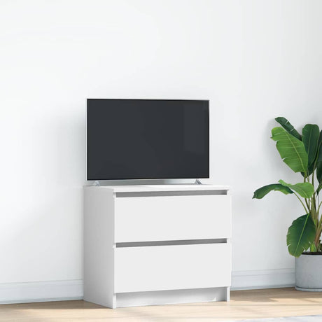 Tv Cabinet 100X35X54 Cm Engineered Wood