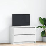 Tv Cabinet 100X35X54 Cm Engineered Wood
