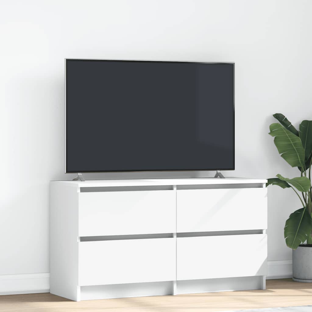 Tv Cabinet 100X35X54 Cm Engineered Wood