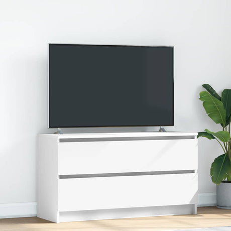 Tv Cabinet 100X35X54 Cm Engineered Wood
