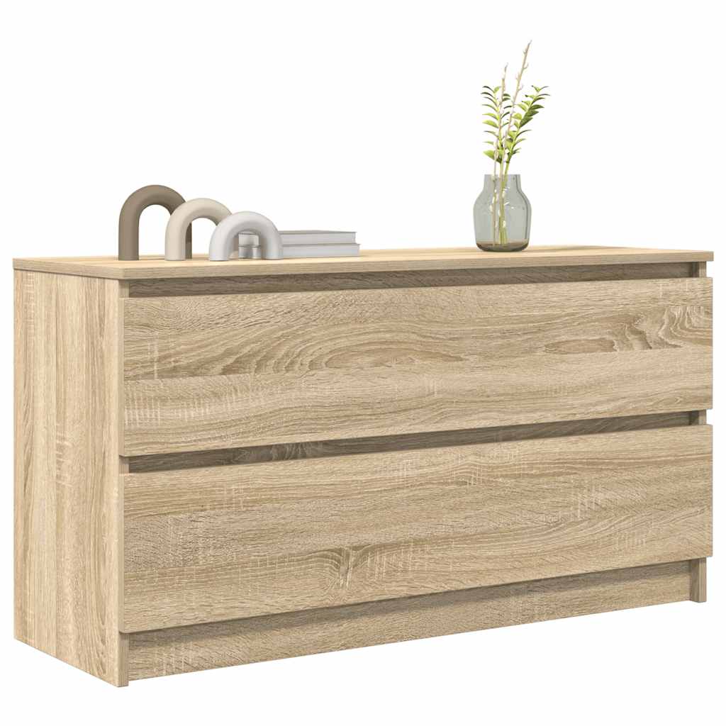 Tv Cabinet 100X35X54 Cm Engineered Wood