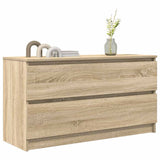 Tv Cabinet 100X35X54 Cm Engineered Wood