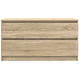 Tv Cabinet 100X35X54 Cm Engineered Wood