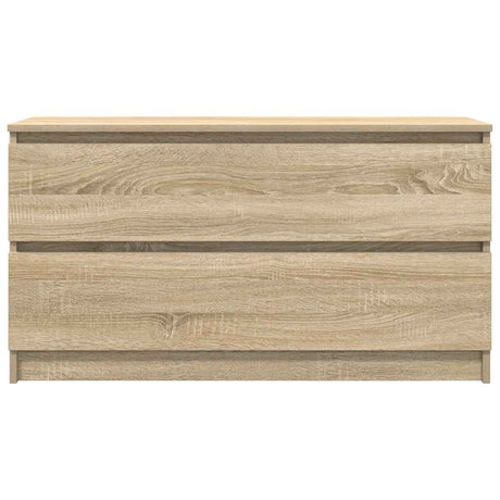 Tv Cabinet 100X35X54 Cm Engineered Wood