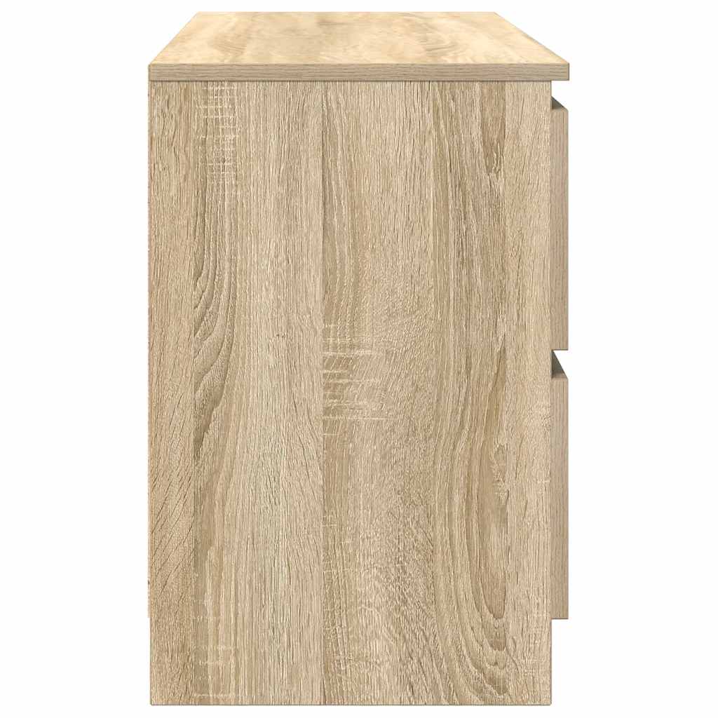 Tv Cabinet 100X35X54 Cm Engineered Wood