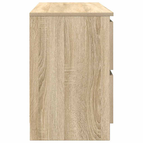 Tv Cabinet 100X35X54 Cm Engineered Wood