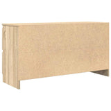 Tv Cabinet 100X35X54 Cm Engineered Wood