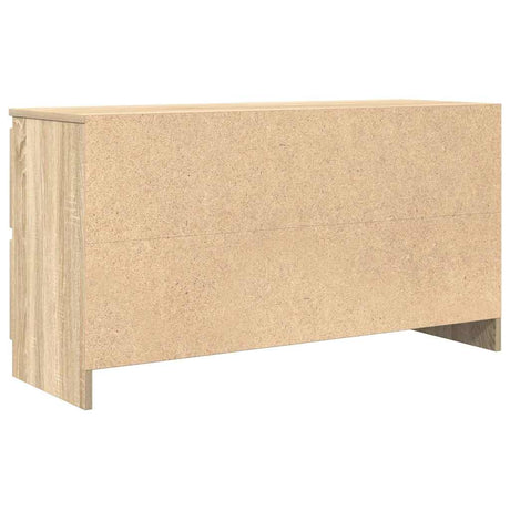 Tv Cabinet 100X35X54 Cm Engineered Wood
