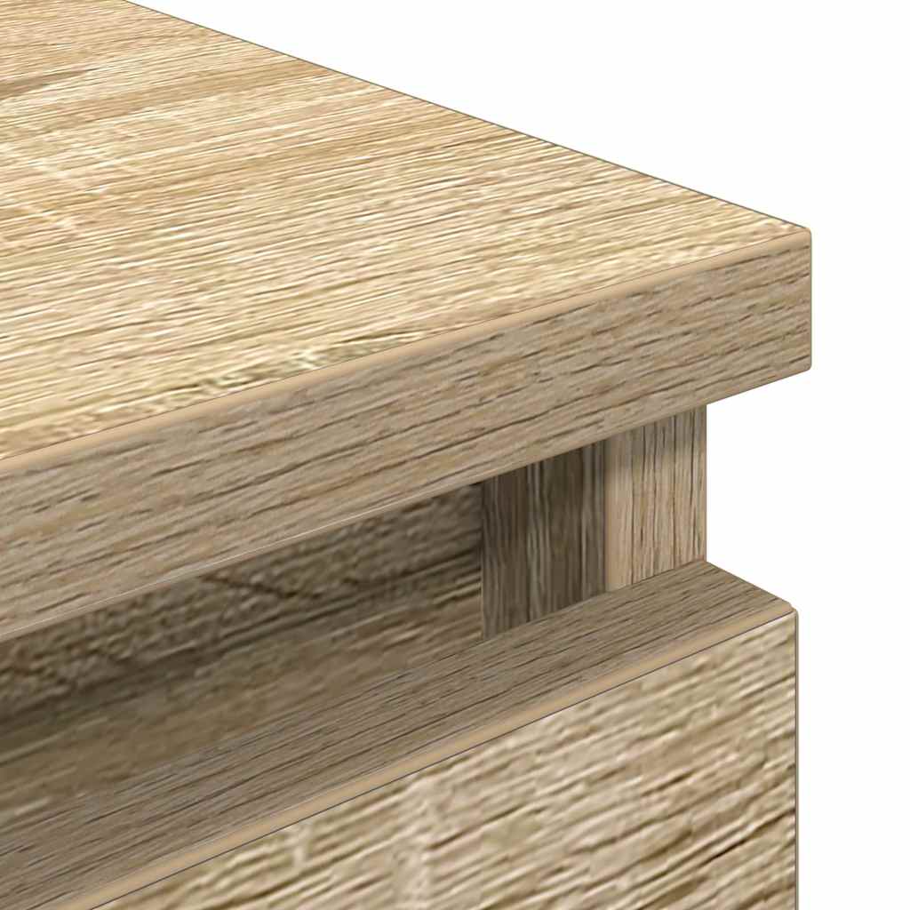 Tv Cabinet 100X35X54 Cm Engineered Wood