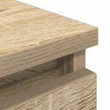 Tv Cabinet 100X35X54 Cm Engineered Wood
