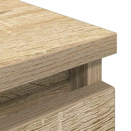 Tv Cabinet 100X35X54 Cm Engineered Wood
