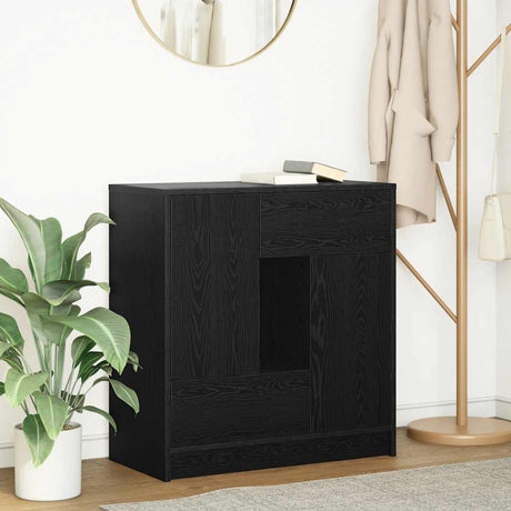 Sideboard With Drawers And Doors 70.5X34X74.5 Cm