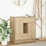 Sideboard With Drawers And Doors 70.5X34X74.5 Cm