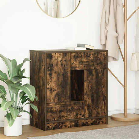 Sideboard With Drawers And Doors 70.5X34X74.5 Cm