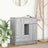 Sideboard With Drawers And Doors 70.5X34X74.5 Cm