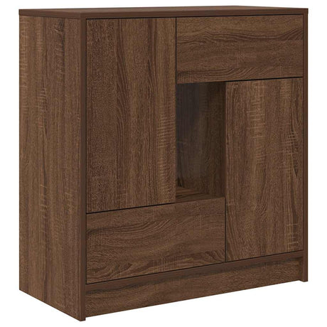Sideboard With Drawers And Doors 70.5X34X74.5 Cm