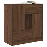 Sideboard With Drawers And Doors 70.5X34X74.5 Cm