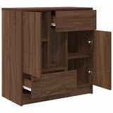 Sideboard With Drawers And Doors 70.5X34X74.5 Cm