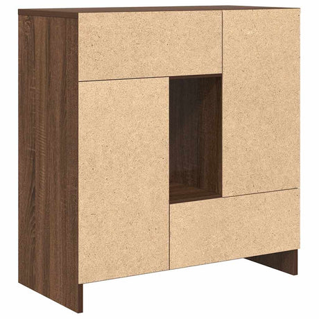 Sideboard With Drawers And Doors 70.5X34X74.5 Cm