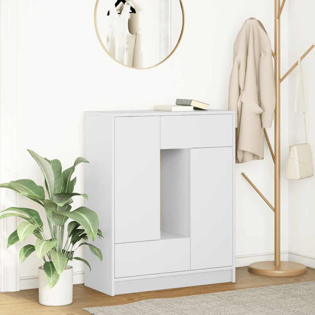 Sideboard With Drawers And Doors 73X31X90 Cm