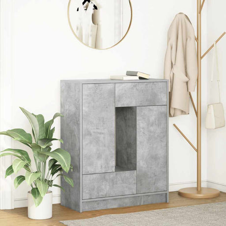 Sideboard With Drawers And Doors 73X31X90 Cm
