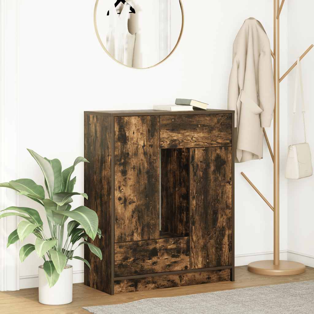 Sideboard With Drawers And Doors 73X31X90 Cm