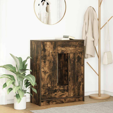 Sideboard With Drawers And Doors 73X31X90 Cm