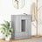 Sideboard With Drawers And Doors 73X31X90 Cm