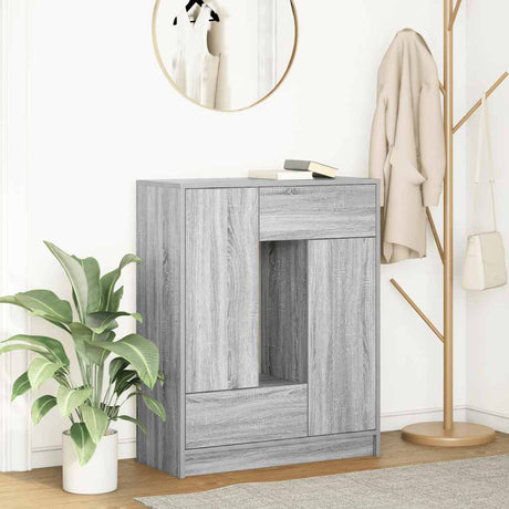 Sideboard With Drawers And Doors 73X31X90 Cm