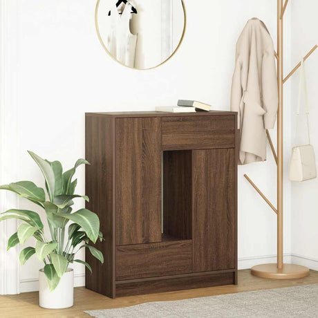Sideboard With Drawers And Doors 73X31X90 Cm