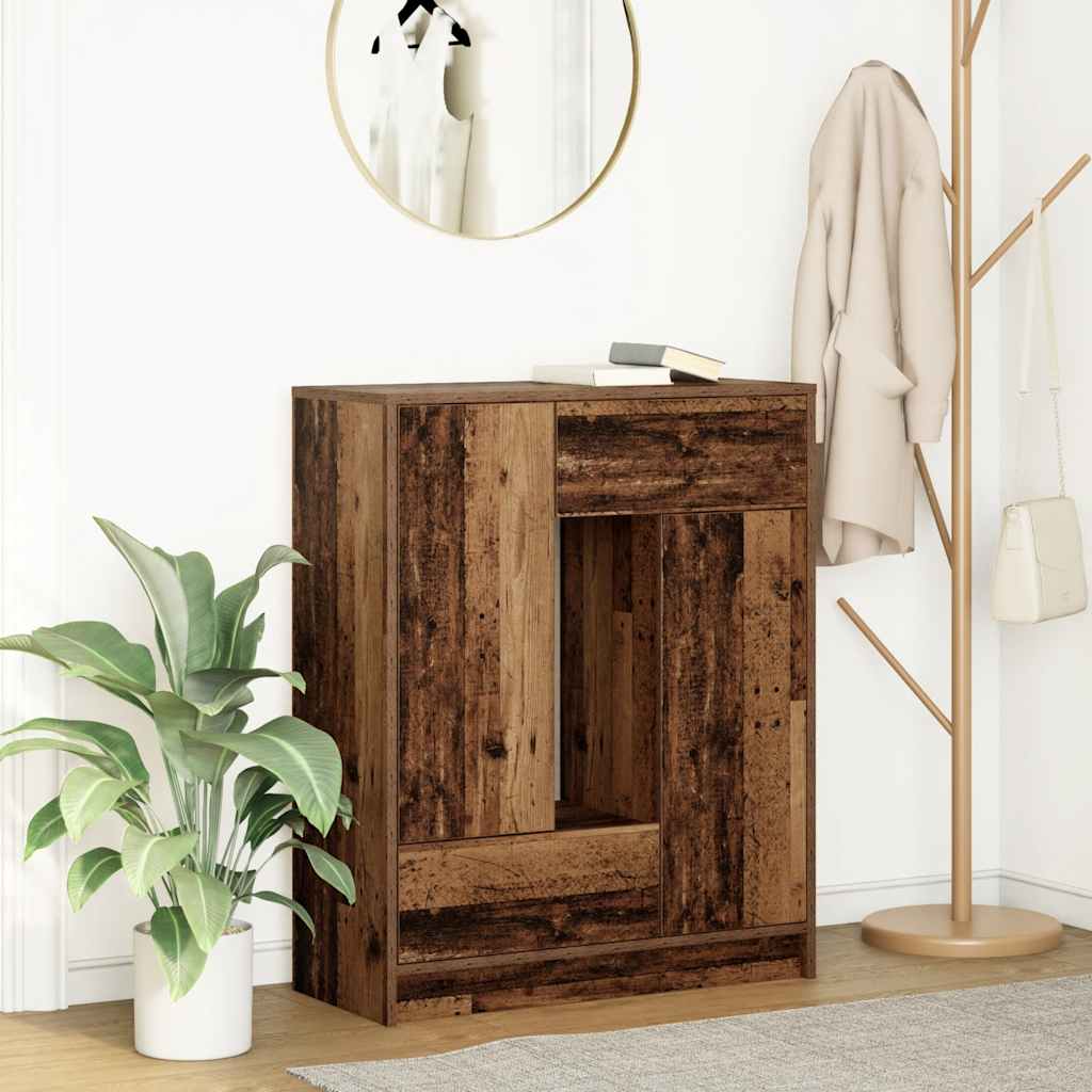 Sideboard With Drawers And Doors 73X31X90 Cm