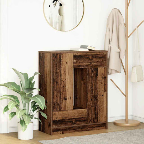 Sideboard With Drawers And Doors 73X31X90 Cm
