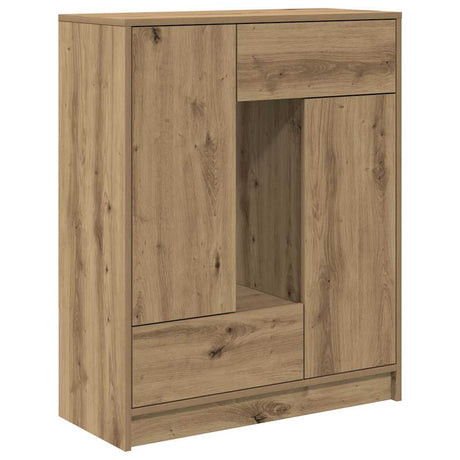 Sideboard With Drawers And Doors 73X31X90 Cm