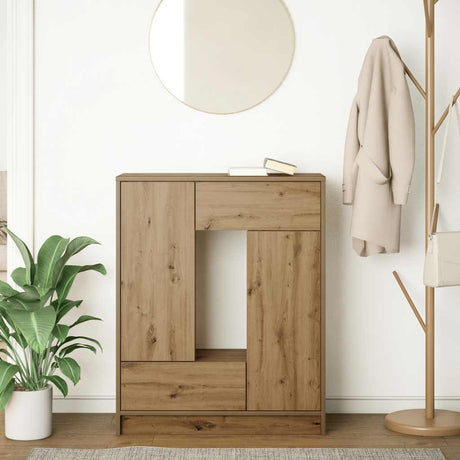 Sideboard With Drawers And Doors 73X31X90 Cm