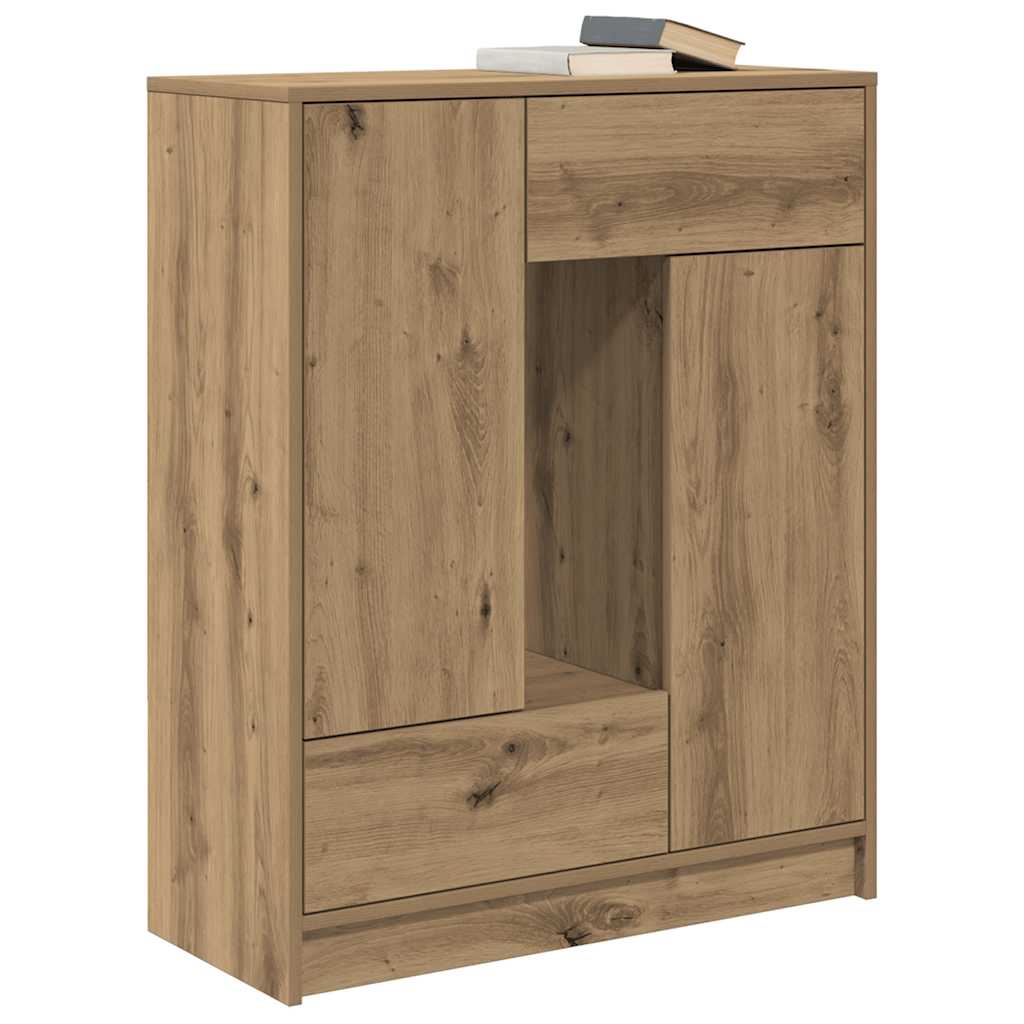 Sideboard With Drawers And Doors 73X31X90 Cm