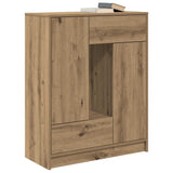 Sideboard With Drawers And Doors 73X31X90 Cm
